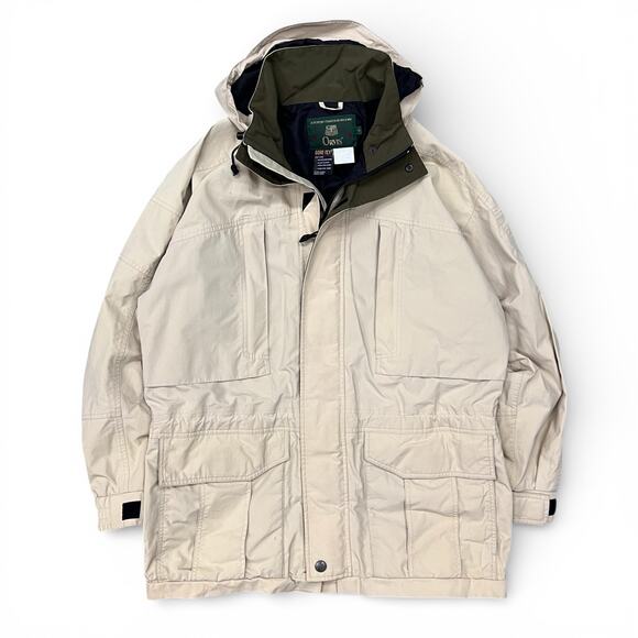 Orvis Other - Vintage Orvis Fly Fishing Field Gore Tex Jacket Hooded Tan M Gorpcore Outdoors